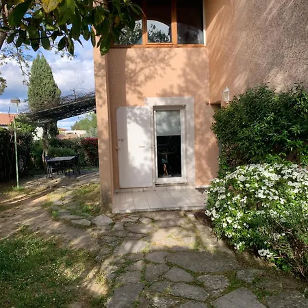 Charmante Au Calme Proche De Montpellier, Et Rivière Animaux Acceptés Villa